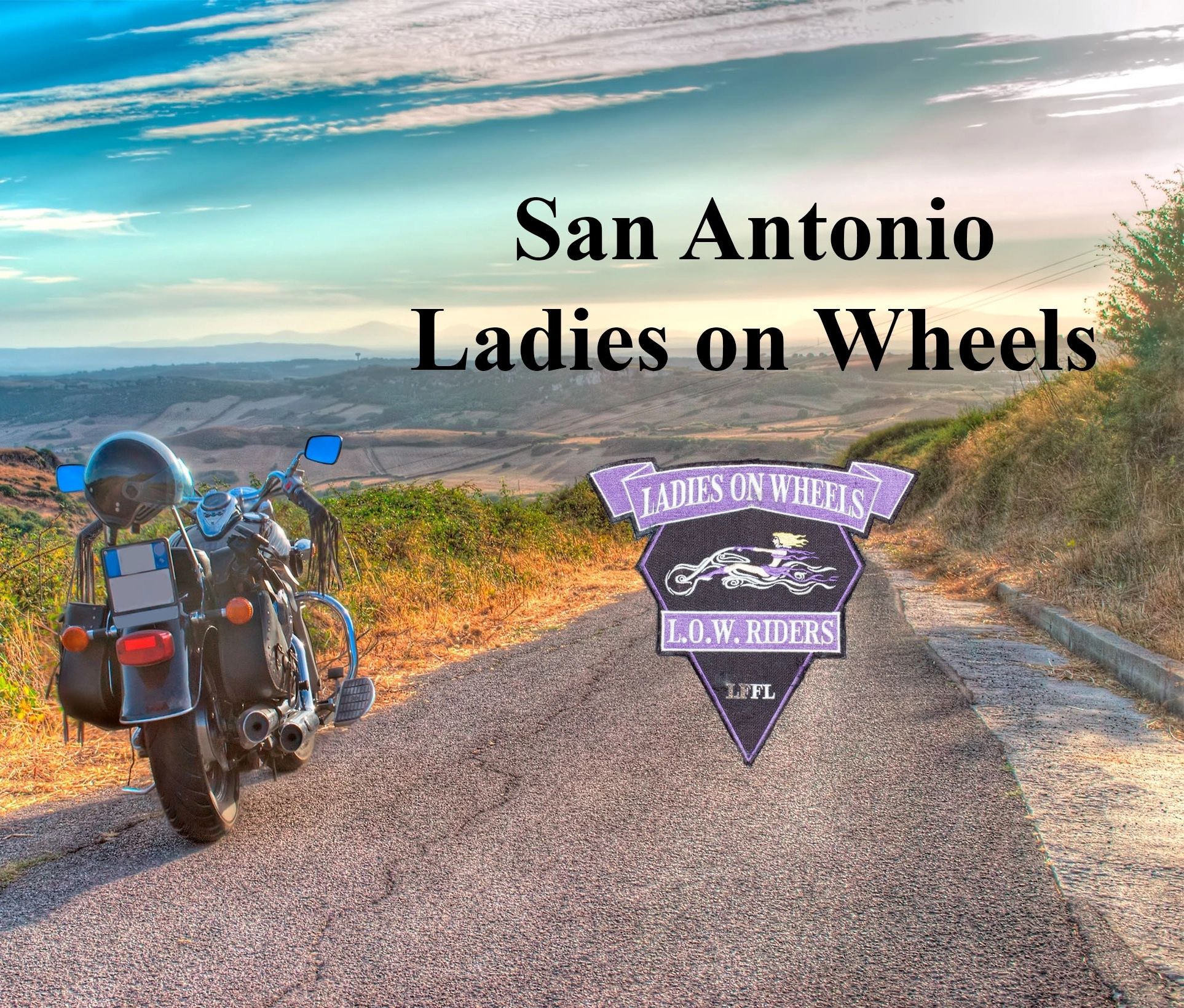 Ladies On Wheels Motorcycle Riding Group